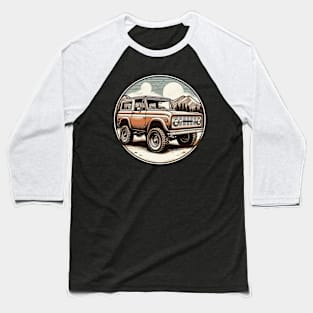 Ford Bronco Baseball T-Shirt